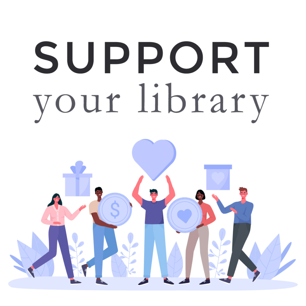 Support your library