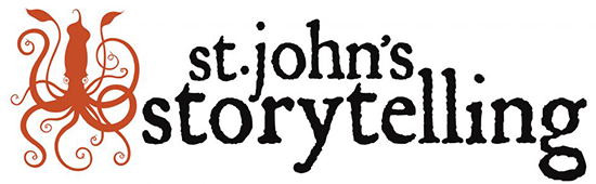 St. John's Storytelling Logo